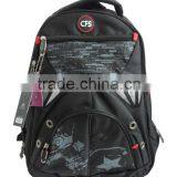 2015 china cheap factory 600D Fashion Backpack School Bag/High Quality School Bag/Promotion Backpack