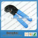 CATV RF Coaxial Cable Connector Crimping Tool DB8036 thumbnail-1