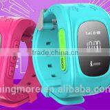 2016 Live Tracking 2015 New Colorful Two-Way Electronic Geo-Fence Q50 GPS Watch thumbnail-5