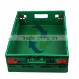 Foldable Feature Plastic Material Mesh Container thumbnail-3