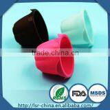 cheap and good silicone baking cups /safe muffin cups/ LSR cake cups