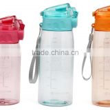bpa free clear gift plastic drinking bottles wholesale