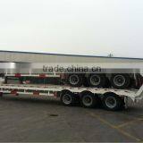 2015 China Manufacture 3 Axle Heavy Duty Carbon Steel Excavator Transport Low Bed Truck Trailer for Sale thumbnail-6