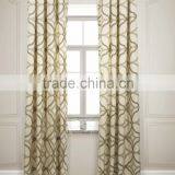 Printed Grommets Curtains