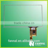 AG/AR/AF Cover Treatment 5.0" Capacitive Touch Screen With I2C Interface