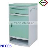 NFC05 ABS Plastic Moving Medical Bedside Cabinet