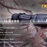 Fenix TK16 Dual Tactical Tail Switch 1000 Lumen Rechargeable Tactical Flashlight thumbnail-5