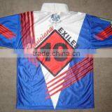 2014 fashion style OEM 100% Polyester Best Quality Full sublimated print Custom football America jerseys