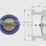 dn 200 Double Door Wafer Check Valve thumbnail-6