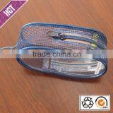 High Quality PVC Oval Coin Bags Tarpaulin Plastic PVC Waterproof Zip Lock Bag