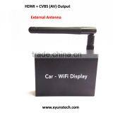 Wifi Car Stereo Wifi Hotspot Wireless Display Miracast Box Wifi for IPhone Ios 9 thumbnail-4