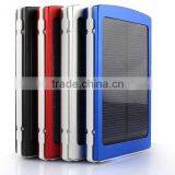 10000mah Solar Charger With Doubel Output Ports and LED Indicator thumbnail-2