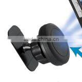 ABS Material Adjustbale Custom Logo Car Air Vent Mount Phone Holder for Giveaways thumbnail-5
