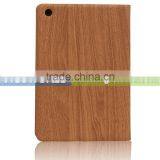 Wood Pattern Leather Case for IPad Mini