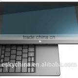 China Brand New 13.3 Inch Win8 Intel Dual-Core Tablet PC 10000mAH Li-Polymer Aluminum Material