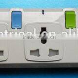 Best Price 4 Gang Extension Socket With Double USB and LED Light With CE SASO IEC Certificate