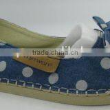 2014 Hot Selling Canvas Upper /EVA Sole Women Sneaks Shoes thumbnail-1