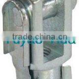 8-32mm 16x16 and 8T White Zinc Plated Clevis With M8 thumbnail-1