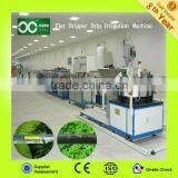 farm pe Inline flat dripper irrigation drip tape making machine