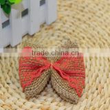 jute pull bow ribbon for decoration gift boxes
