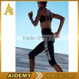 2016 Custom Sex Fitness Lady's Seamless Sport Yoga Pants Leggings for Women thumbnail-1
