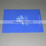 Custom Clear L-shape Folder , A4 Size L-shaped File Folder