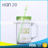 China manufacturer hot sale soft pyrex glass tea cup
