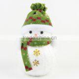 Most popular excellent quality Christmas snowman doll in many style