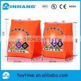 2016 OEM Pvc Inflatable Swimming Baby Armband, Plastic Arm Swimming Ring Float