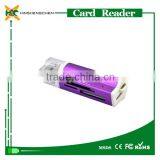 Mini 123 Card Reader Support 3 Interfaces Mobile Phone Smart Card Reader thumbnail-4