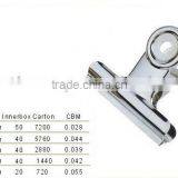 20mm Round Metal Spring Clips