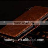 Exquisite PU Leather Pouch Stander Leather Case Flip Cover for Sony Xperia Z3 thumbnail-6