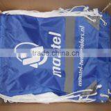 String Backpack / Cinch Backpack /Reflective Cinch Bag thumbnail-2