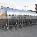 Lying Stainless Steel Water Tank (1-50CBM)