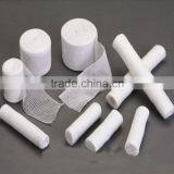Disposable Medical Supplies Cotton Gauze Bandage Half Elastic Surgical Dressing Gauze thumbnail-4