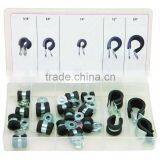 18 Piece Rubber Insulated Clamp Assortment