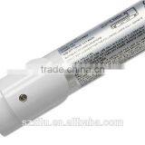 WestDeer LED Tube T8 Light Bulb Frosted PC 4ft 18W Fluorescent Light Bulbs Replacement Milk White Single End Power 4 Pack thumbnail-2