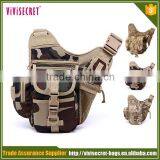 Outdoor Travelling Bag 800D Army Camouflage Camera Shoulder Bag thumbnail-2