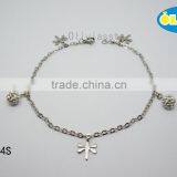Olivia Jewelry Fashion Design Anklet Stainless Steel Anklets With Stone Charms For Women thumbnail-1