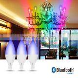 Hot Selling Bluetooth Candle LED Bulb thumbnail-5