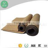 OEM Different Thickness Hot Yoga Cork Exercise Mat Canada thumbnail-5