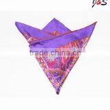 Hand Rolled Embroidery Handkerchief, Printed Handkerchief, Cute Handkerchief WPF330 thumbnail-3