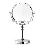 Double side table mirror / desktop Cosmetic Mirror / bathroom double side mirror