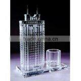 Fashionable k9 Crystal Building for Holiday Gift