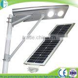 140lm/w CUL UL TUV 360degree Solar Street Light With Pole thumbnail-5