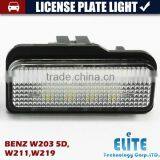 Energy-saving Led License Plate Lights for W203 5D thumbnail-2