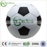 Zhensheng Rubber Soccer Balls While and Black Color thumbnail-1