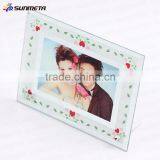 High Quality Blank Sublimation Glass Photo Frame 180x230x5mm( BL-04)