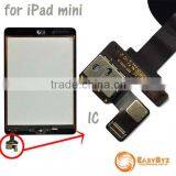 for Ipad Mini Digitizer Touch Screen With ic Connector & Home Flex Assembly