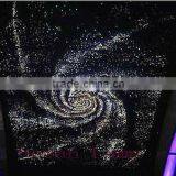 Romantic Rose Sky Optic Fiber Lamp Ceiling/Wall Fixture Flower Night Light Pendant Lamp Fiber Optic Decoration for Kids - OM163 thumbnail-2